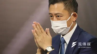 余正煌提告林智堅,但林智堅與陳明通提出的證據,對這次訴訟案中的林智堅有利的(柯承惠攝)