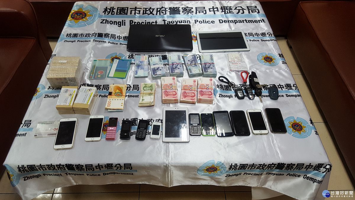 詐騙集團捐錢求心安也沒用 仍遭警逮扣進口名車 詐騙集團捐錢求心安也沒用 仍遭警逮扣進口名車