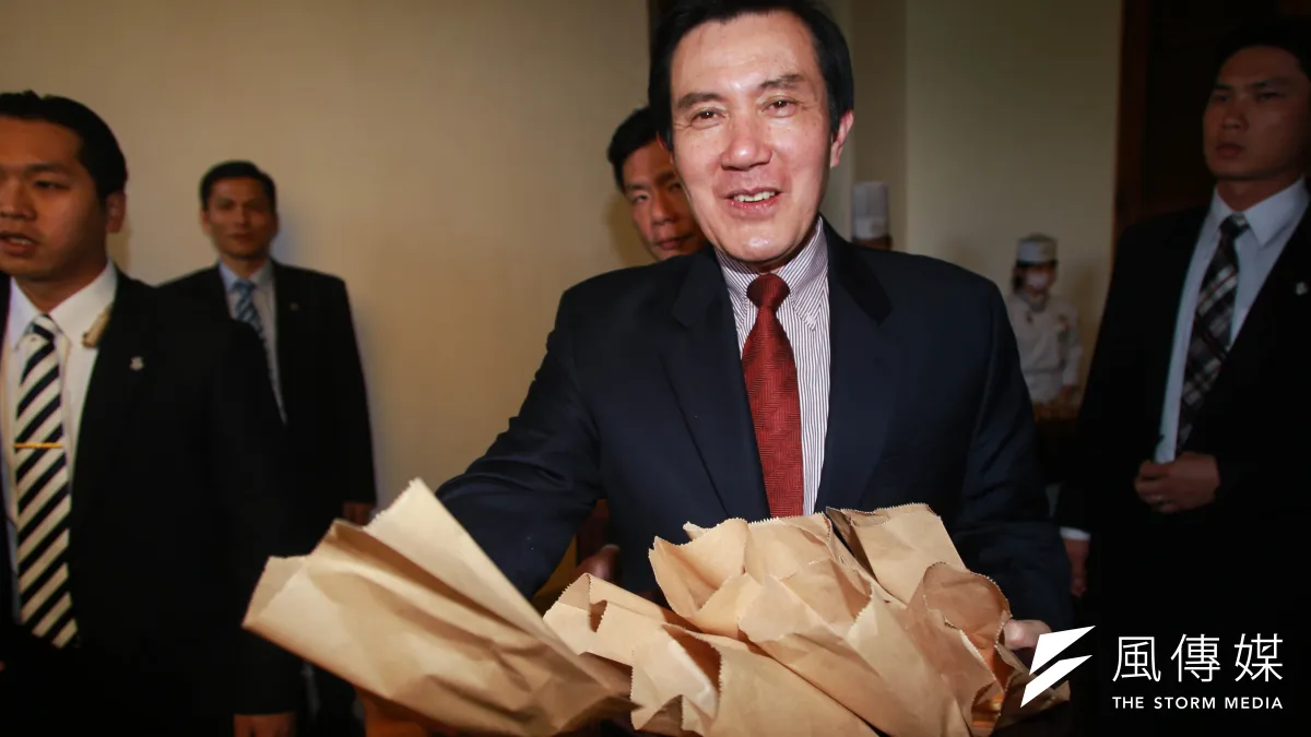 馬英九透過管道對外表態挺朱,打亂朱王結盟的布局。(資料照,林韶安攝)