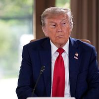 アメリカのトランプ大統領は22日朝、イランの3つの重要な核施設に対する空襲を成功させたと発表した。(AP通信) アメリカのトランプ大統領は22日朝、イランの3つの重要な核施設に対する空襲を成功させたと発表した。(AP通信)