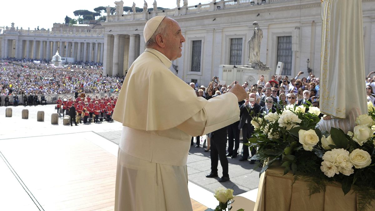 教廷17日將舉行封聖大典。(美聯社) 教廷17日將舉行封聖大典。(美聯社)