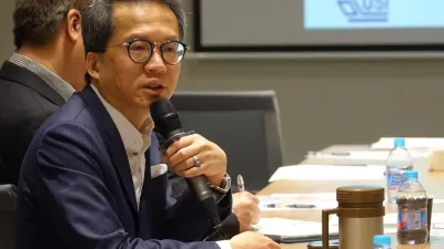 環旭電子的模組化業務近年成長卓著,公司將其設為頭號成長戰略。圖為董事長陳昌益(圖片來源:公司提供)