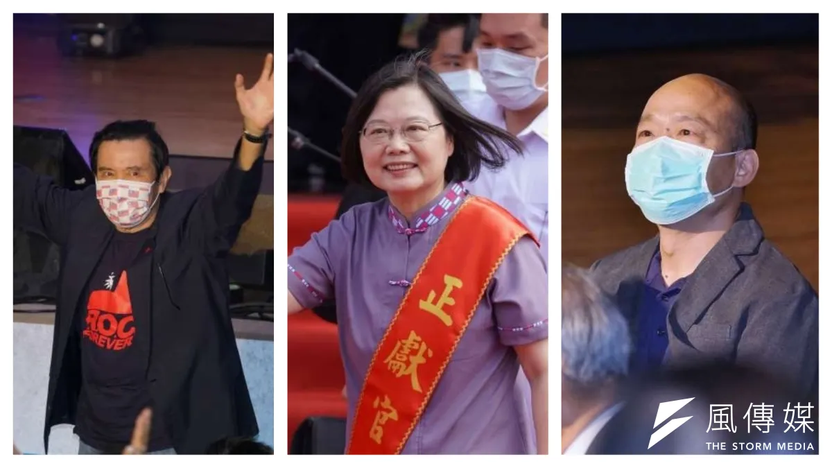 台灣民意基金會最新民調顯示,行政院長蘇貞昌是目前台灣民眾最討厭的政治人物。(盧逸峰攝/合成:風傳媒)