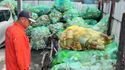 花蓮環境保護局辦理「資收關懷計畫」,最高個體戶補助,使其生活更有保障。(圖/花蓮縣政府環境保護局提供)