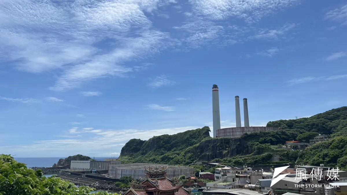 基隆協和電廠,四接(呂紹煒攝)