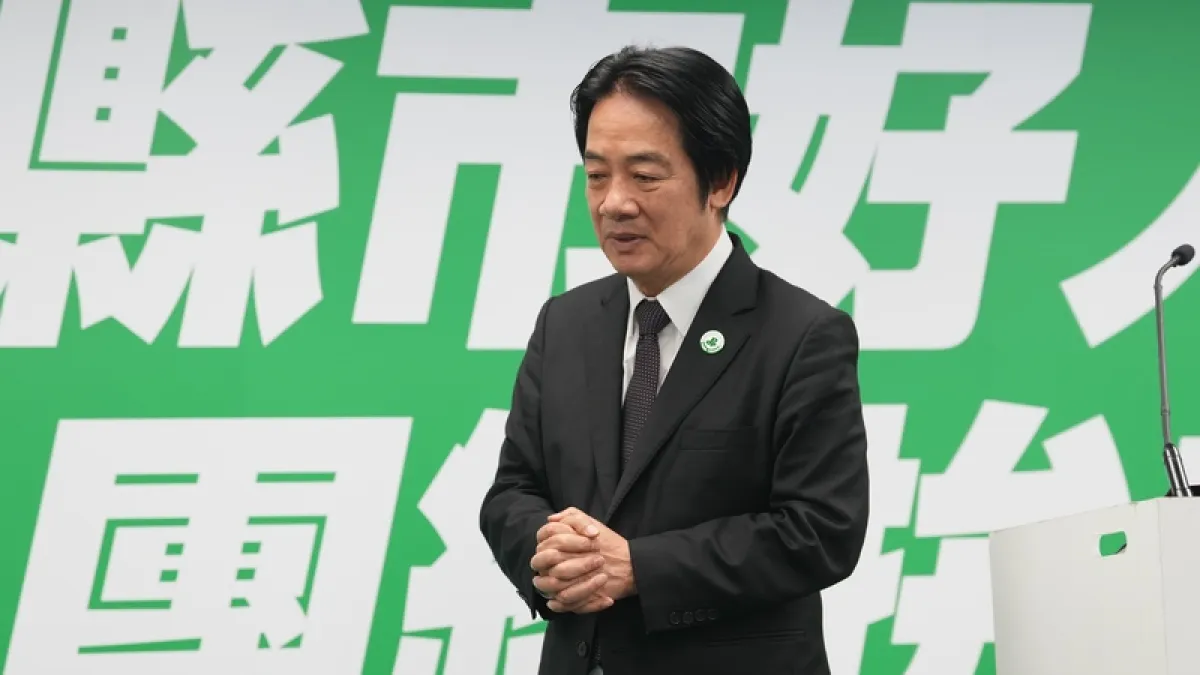 2026選舉,總統兼民進黨主席賴清德除了縣市首長之外,選戰核心更放在全台的三級鄉鎮市上。(中央社)