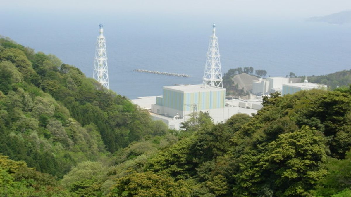 島根核電廠(圖片來源:維基百科) 島根核電廠(圖片來源:維基百科)