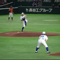 イチロー氏は高校野球女子選抜を相手に127球、17奪三振で完封勝利を収める一方、自身から3安打を放った神戸弘陵・福田稟の活躍に脱帽し、賛辞を送った。(写真/野球女王 Baseball Queen@YakyuQueen) イチロー氏は高校野球女子選抜を相手に127球、17奪三振で完封勝利を収める一方、自身から3安打を放った神戸弘陵・福田稟の活躍に脱帽し、賛辞を送った。(写真/野球女王 Baseball Queen@YakyuQueen)