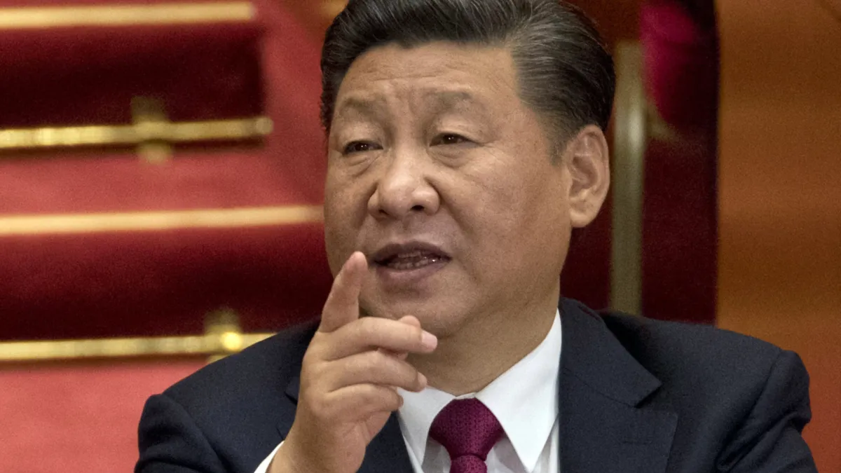 中共總書記習近平2012年上任以來,對媒體的鉗制越來越嚴厲(AP)