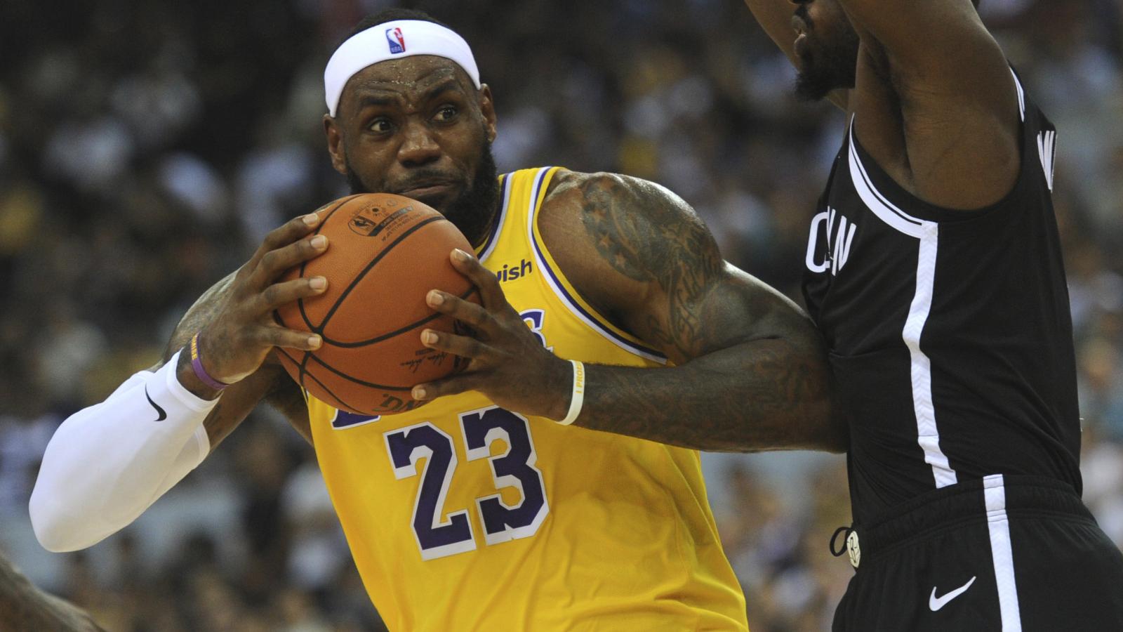 詹皇與湖人前老闆爆出3億美元借貸!華特深陷稅務調查 NBA官方回應了