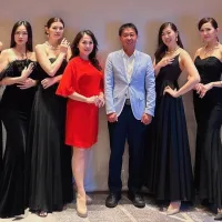International Jewelry Artist Karjengon's Works Featured in Global EMBA Charity Jewelry Show to Support Education in Rural Areas International Jewelry Artist Karjengon's Works Featured in Global EMBA Charity Jewelry Show to Support Education in Rural Areas