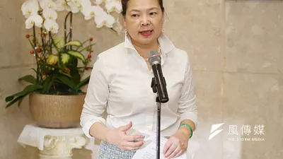 王美花表示很樂意與環團溝通,若可以會盡快安排類公聽會。(資料照,盧逸峰攝)