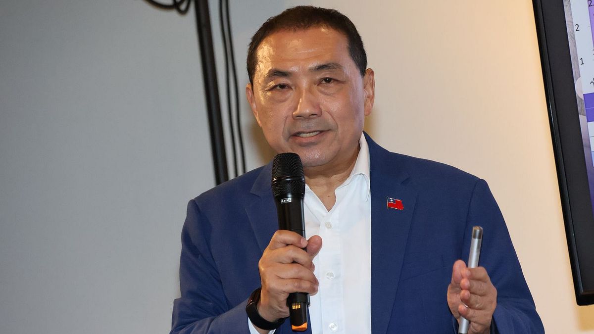 國民黨和侯友宜陣營的目標一直非常明確,就是完成多數民意期盼的政黨輪替,因此需要儘速促成在野力量整合。(圖/李梅瑛攝) 國民黨和侯友宜陣營的目標一直非常明確,就是完成多數民意期盼的政黨輪替,因此需要儘速促成在野力量整合。(圖/李梅瑛攝)