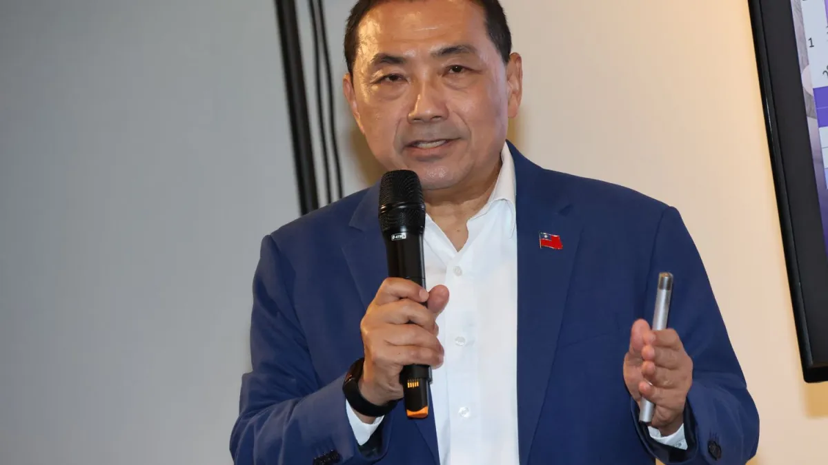 國民黨和侯友宜陣營的目標一直非常明確,就是完成多數民意期盼的政黨輪替,因此需要儘速促成在野力量整合。(圖/李梅瑛攝)