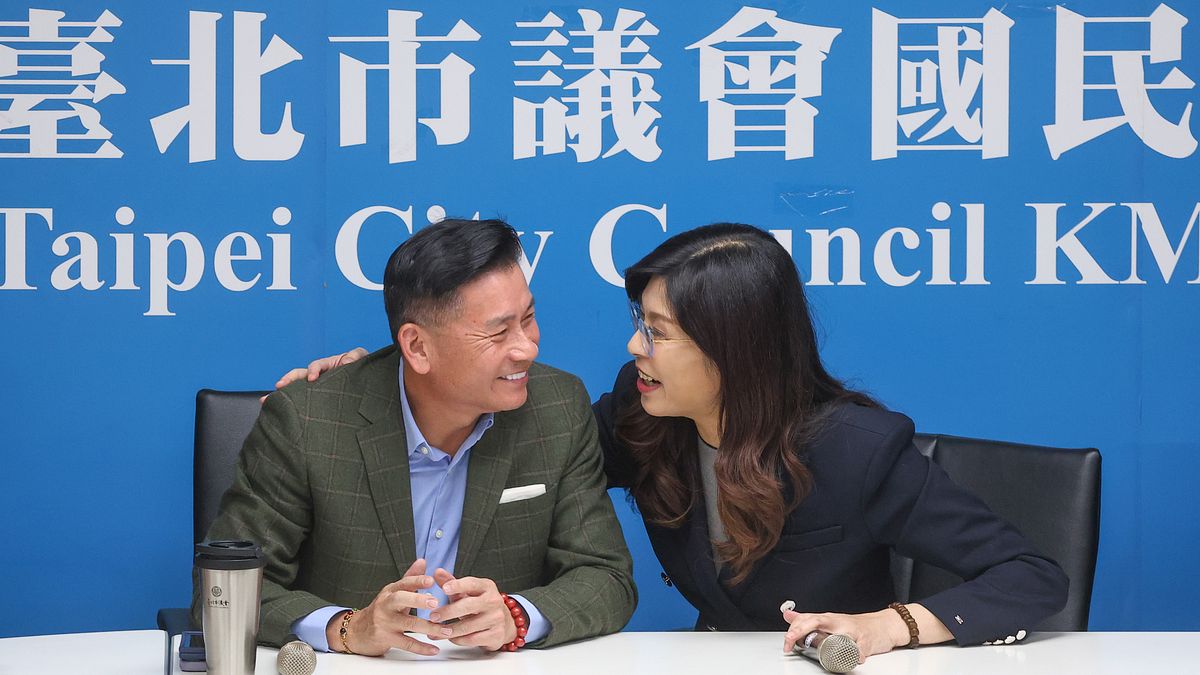 鄭麗文拜會北市黨團!戴錫欽豪言「2026藍營單獨過半」:不必在意民眾黨提名席次