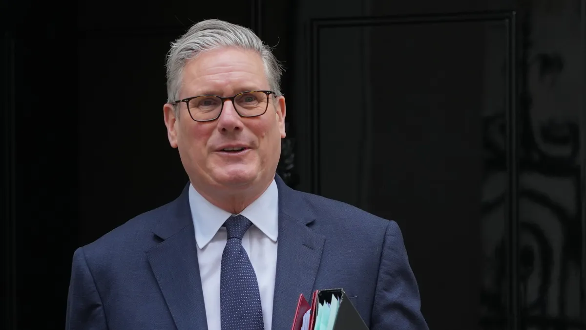 英國首相施凱爾。(美聯社)
