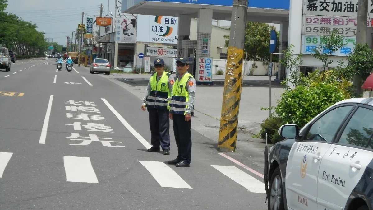 平安回嘉過端午 交通順暢安全行