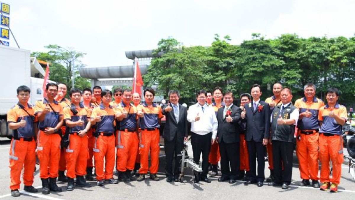 桃市迅雷協會救災設備捐贈 民間挹注資源提升救災能力 桃市迅雷協會救災設備捐贈 民間挹注資源提升救災能力