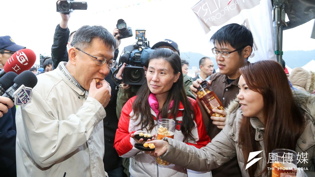 台北市長柯文哲(陳明仁攝) 台北市長柯文哲(陳明仁攝)