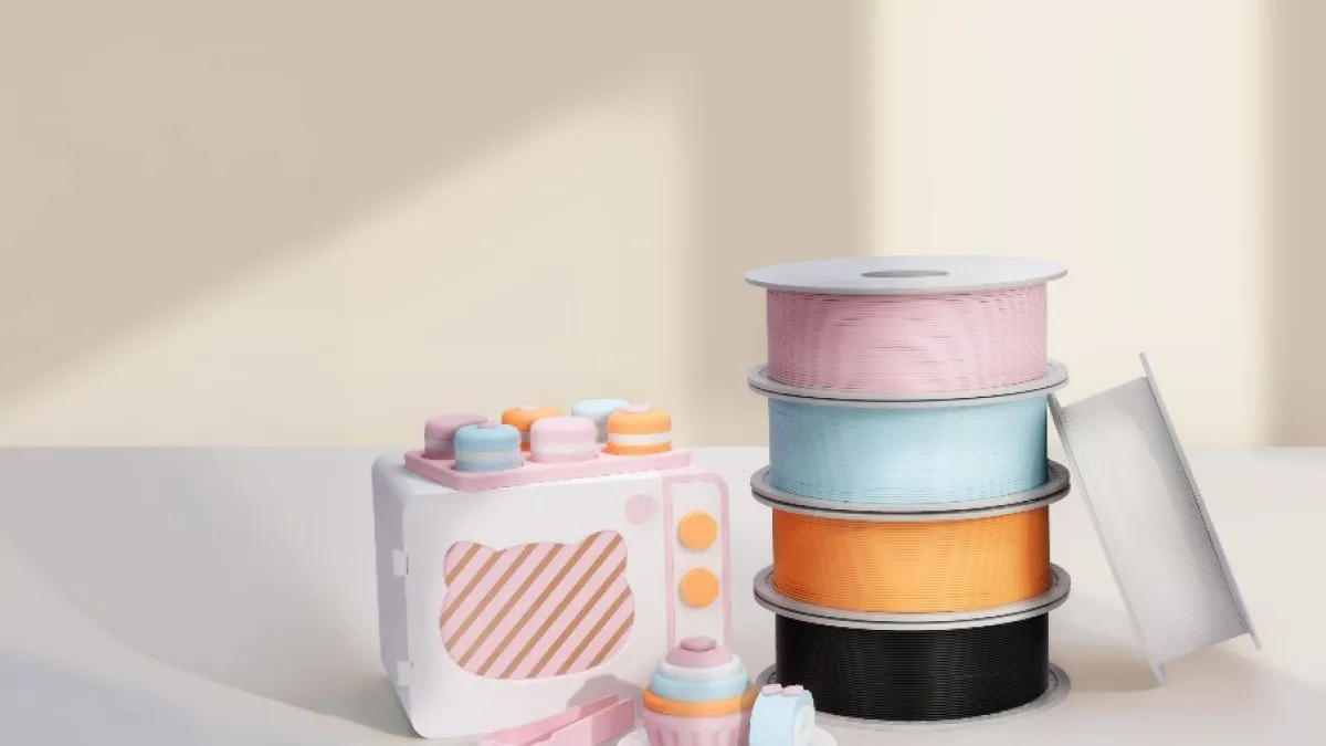 Bambu Lab Launches PLA Pure: A Filament Made for Printing Where You Live