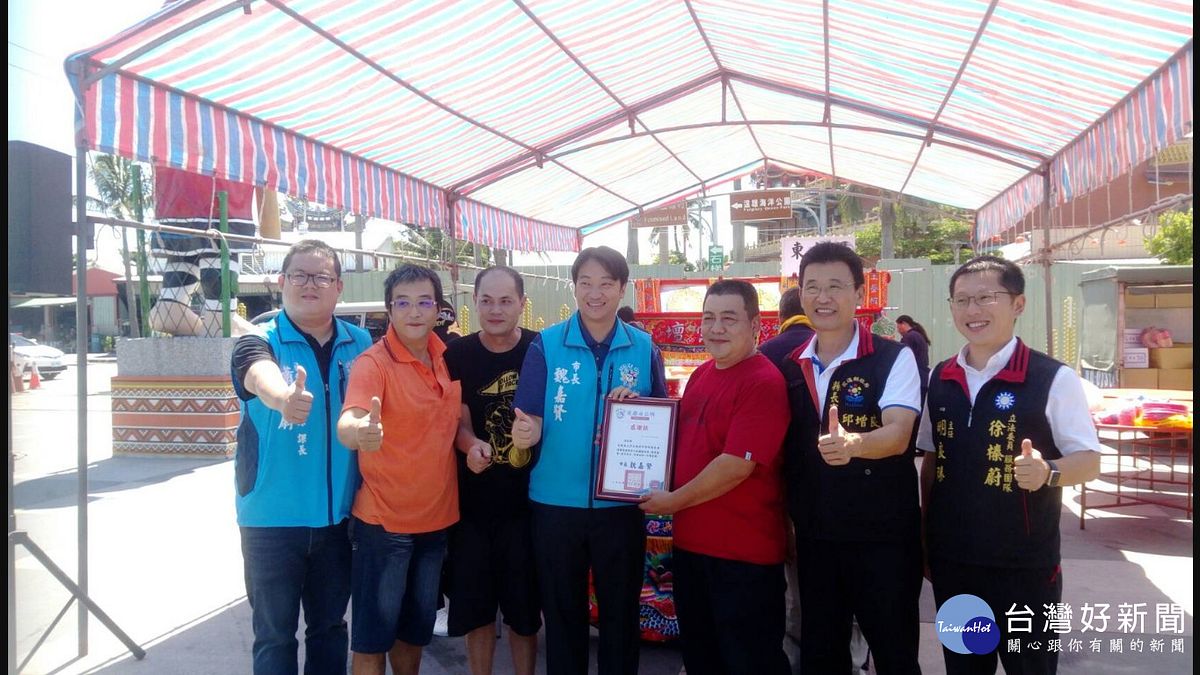 中元普渡物資送愛 東大門自強夜市助弱勢 中元普渡物資送愛 東大門自強夜市助弱勢