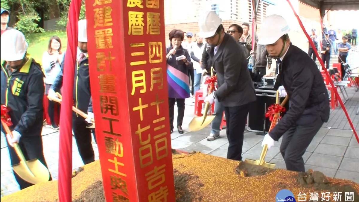 紓解竹科園區車流 寶山路調撥工程動工