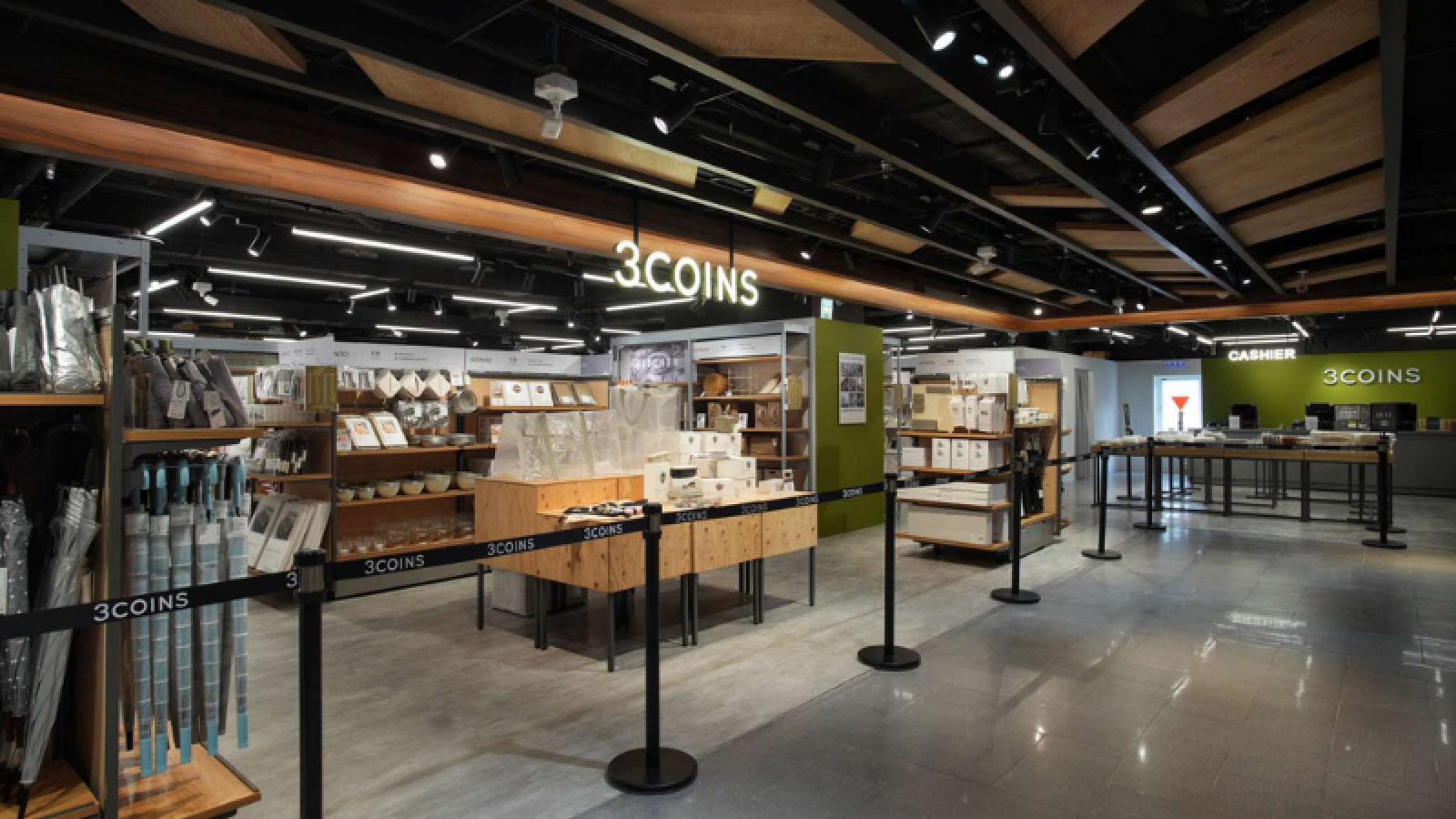 日本人氣生活雜貨品牌 3COINS 台灣首店正式開幕 進駐誠品生活武昌 首店規劃約 112 坪購物空間