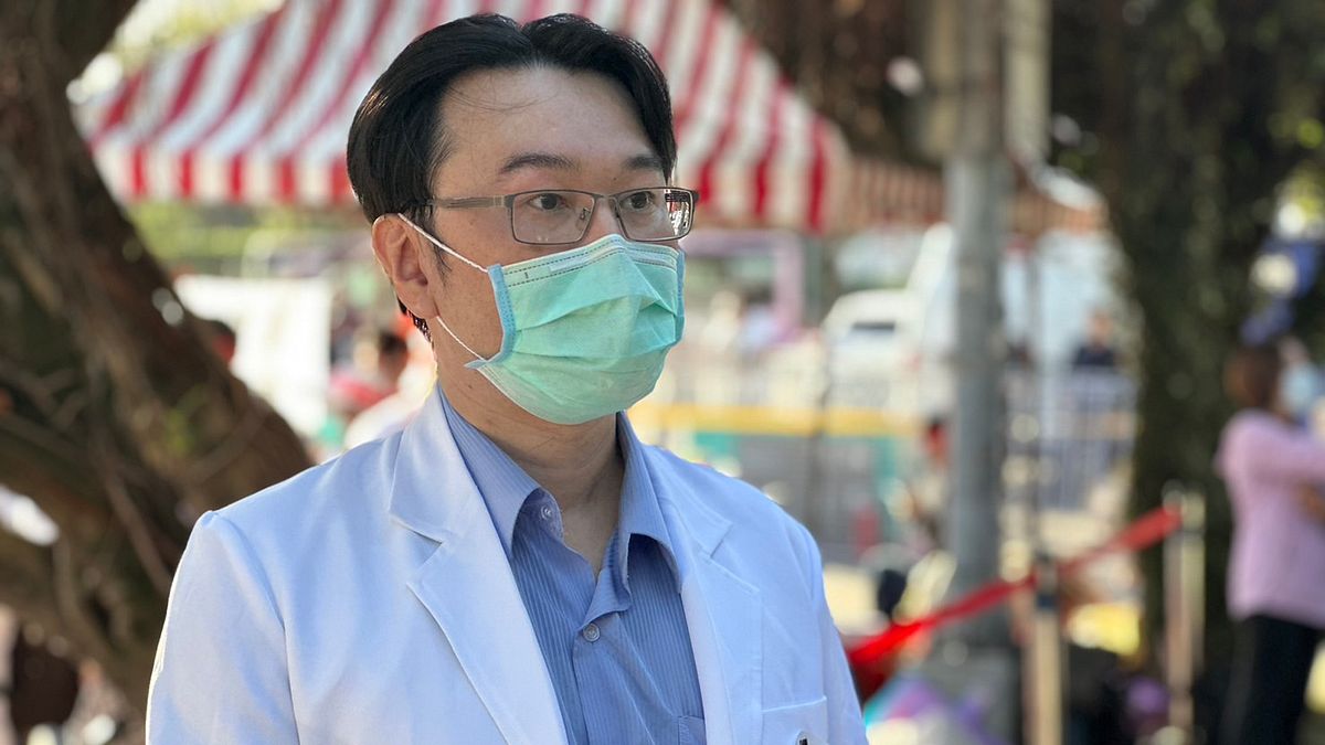 名醫蘇一峰臉書遭停權 他痛批「箝制言論自由」:黑金時期都沒那麼誇張