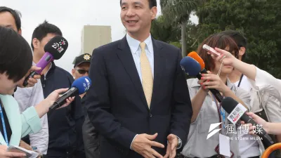 立法院院長王金平昨日首度表態「義不容辭」,國民黨祕書長朱立倫 8日表示,洪秀柱仍是唯一登記候選人。(資料照片,吳逸驊攝)