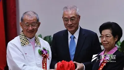 監察院的王建煊時代宣告結束,除了嘴炮,什麼都不留下!(吳逸驊攝)