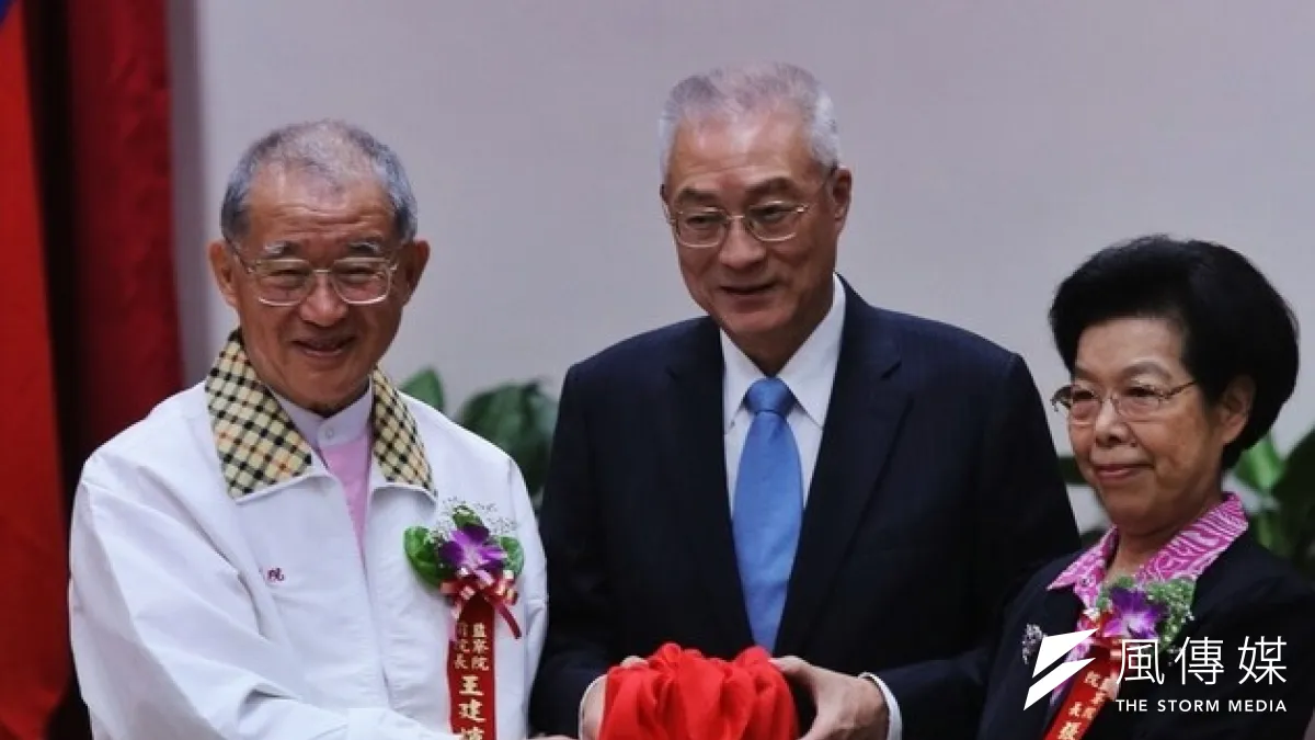 監察院的王建煊時代宣告結束,除了嘴炮,什麼都不留下!(吳逸驊攝)