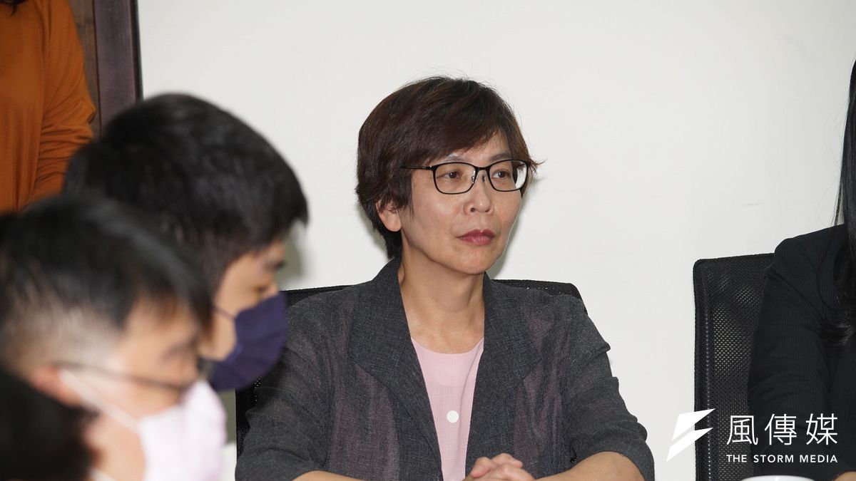 民眾黨立委蔡壁如(見圖)日前在黨內私下Line群組稱「發言人們都死了」,被民進黨台北市議員簡舒培指控職場霸凌。(資料照,盧逸峰攝) 民眾黨立委蔡壁如(見圖)日前在黨內私下Line群組稱「發言人們都死了」,被民進黨台北市議員簡舒培指控職場霸凌。(資料照,盧逸峰攝)