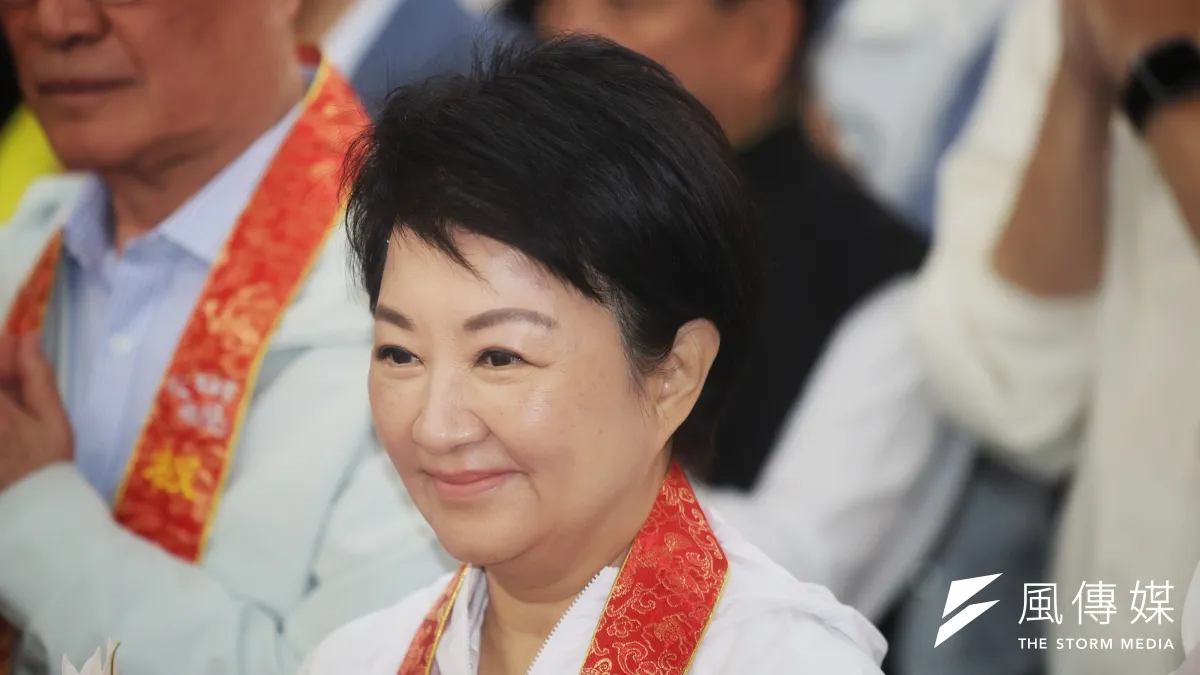 台中市長盧秀燕日前稱鄭習會是「與鄰國為善」,引發部分反彈,認為她違背一中各表原則。(資料照,柯承惠攝)