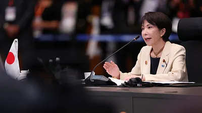 今天是日本的除夕夜(大晦日),日本首相高市早苗於社群媒體上發文,回顧自今年10月21日就任以來的執政軌跡。(資料照,美聯社)