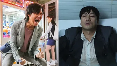 Netflix《魷魚遊戲》故事講述456個為錢困的人,爭奪456億獎金的故事。(圖/取自imdb官網)