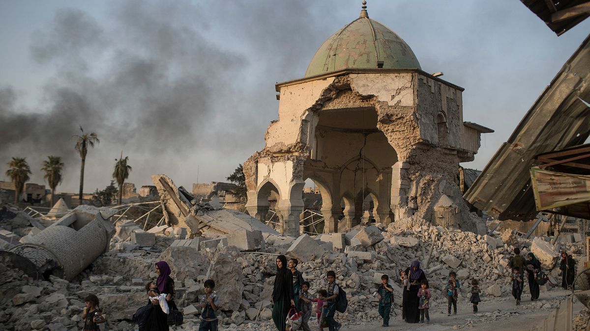 伊拉克政府軍收復「伊斯蘭國」在該國最重要的據點摩蘇爾(Mosul)(AP) 伊拉克政府軍收復「伊斯蘭國」在該國最重要的據點摩蘇爾(Mosul)(AP)