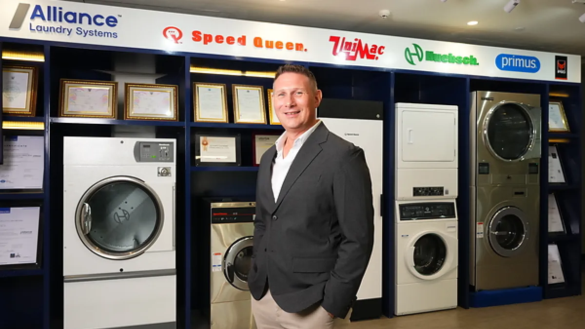 Alliance Laundry Systems showcases smart, sustainable laundry innovation at its Thailand factory, strengthening its position as the world's leading commercial laundry solutions provider