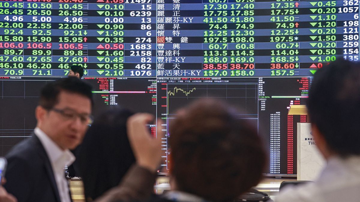 外資趁機出貨?三大法人賣超台股482億元,台積電殺尾盤收在當天最低價