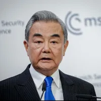 Chinese Foreign Minister Wang Yi raised UN General Assembly Resolution 2758 during his meeting with UN General Assembly President Annalena Baerbock. (AP) Chinese Foreign Minister Wang Yi raised UN General Assembly Resolution 2758 during his meeting with UN General Assembly President Annalena Baerbock. (AP)