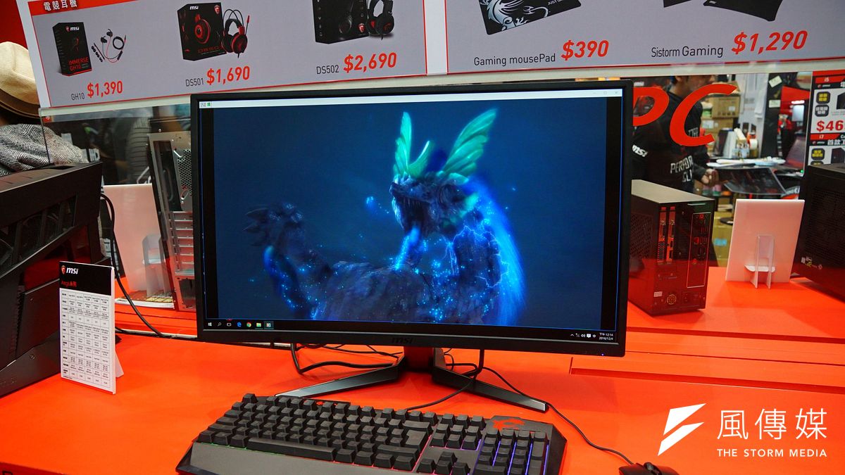 微星電腦,電腦資訊產業。(資料照,盧逸峰攝) 微星電腦,電腦資訊產業。(資料照,盧逸峰攝)