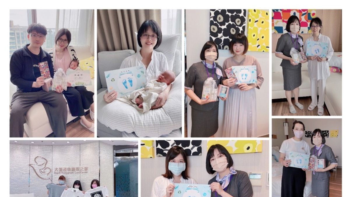 大葉產護理之家邀請爸媽參加世界地球日活動。(圖/大葉產後護理之家) 大葉產護理之家邀請爸媽參加世界地球日活動。(圖/大葉產後護理之家)