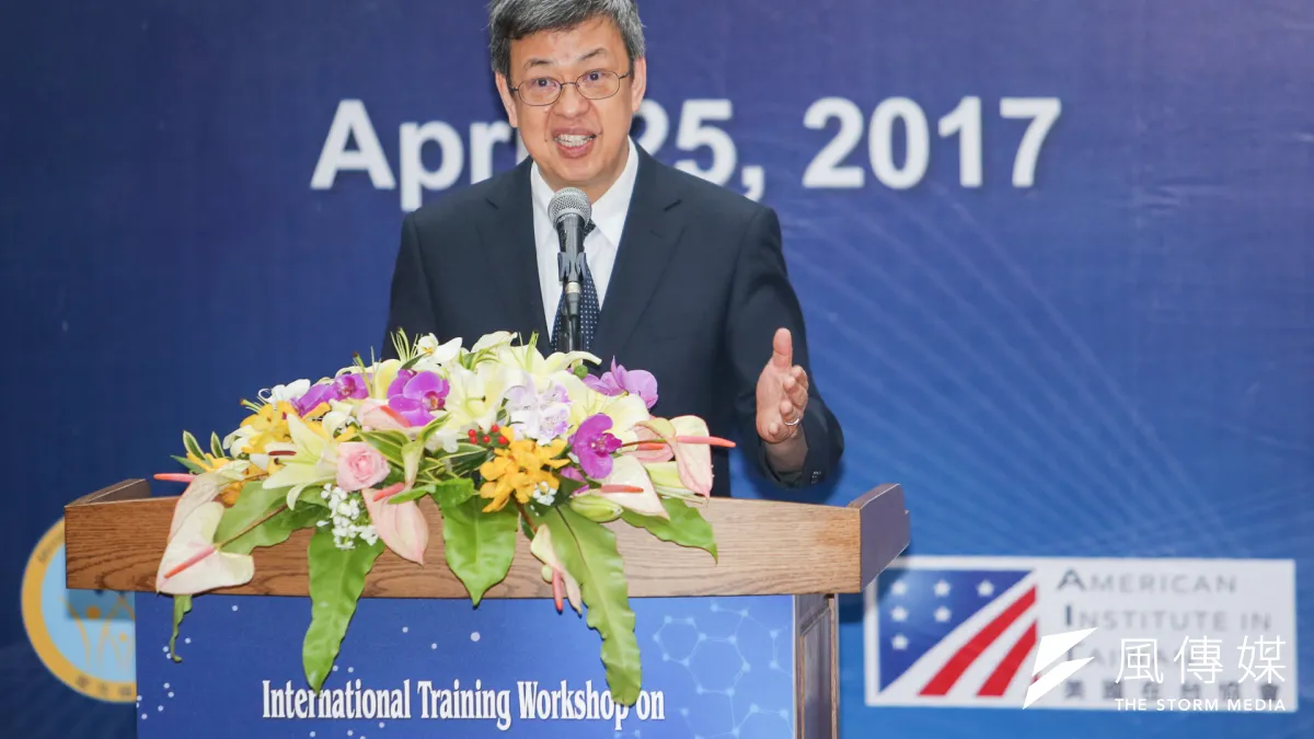 副總統陳建仁獲選為美國國家科學院外籍院士。(資料照,陳明仁攝)