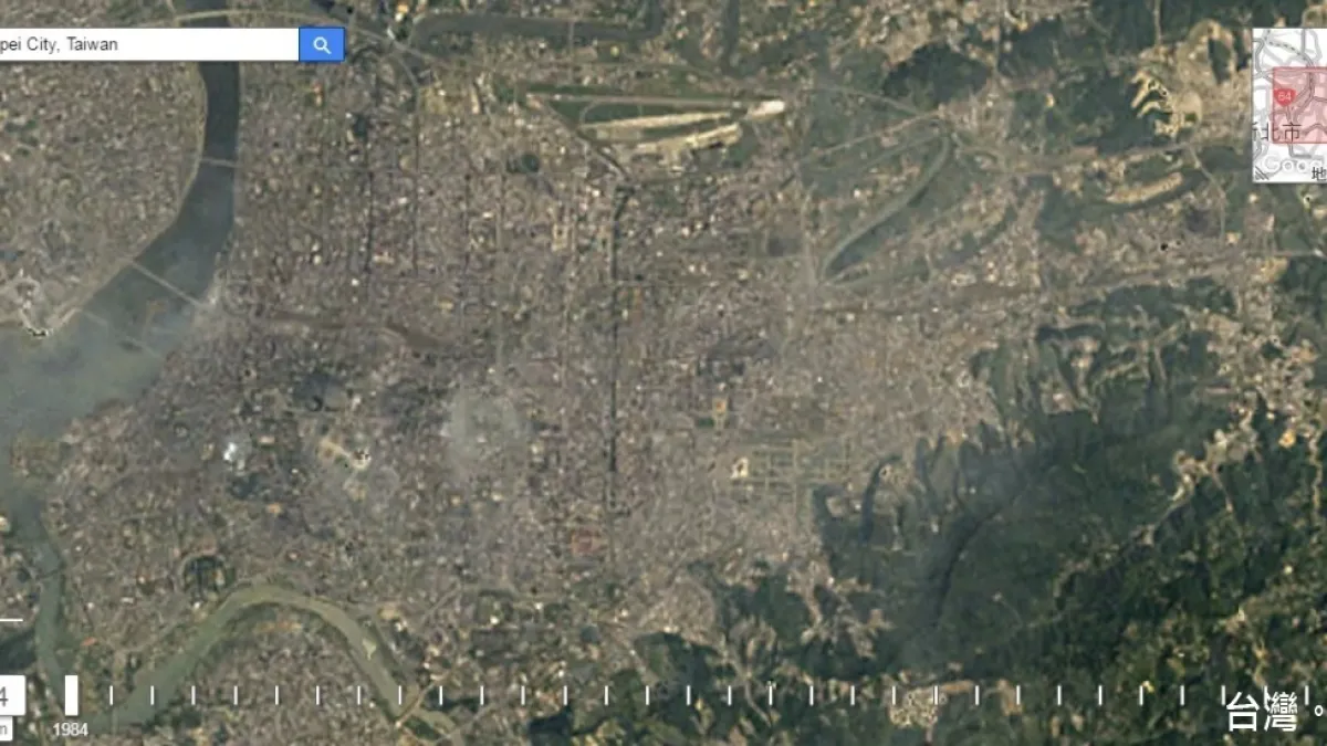 Google縮時攝影更新 看盡台灣32年地貌變遷