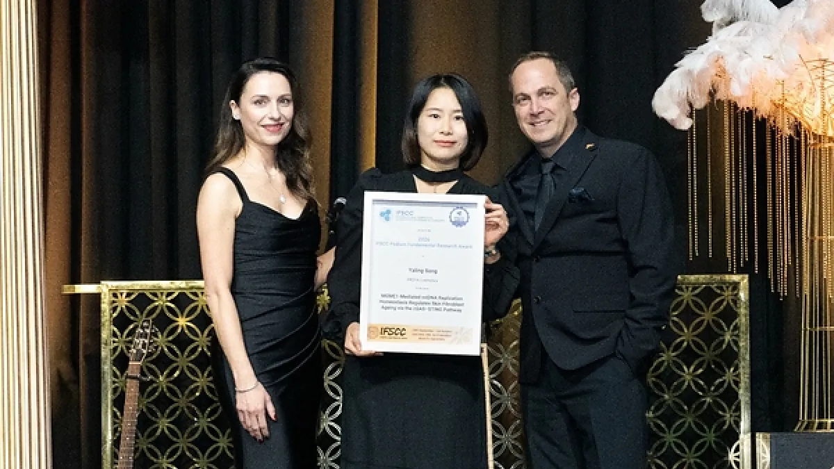 Proya Claims Podium Fundamental Research Award at 2026 IFSCC