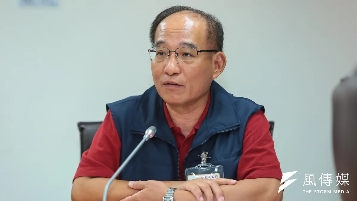 原台北市交通局長張哲揚將接下北市府秘書長的重擔,受到基層同仁與柯文哲的高度期待。(資料照,顏麟宇攝)