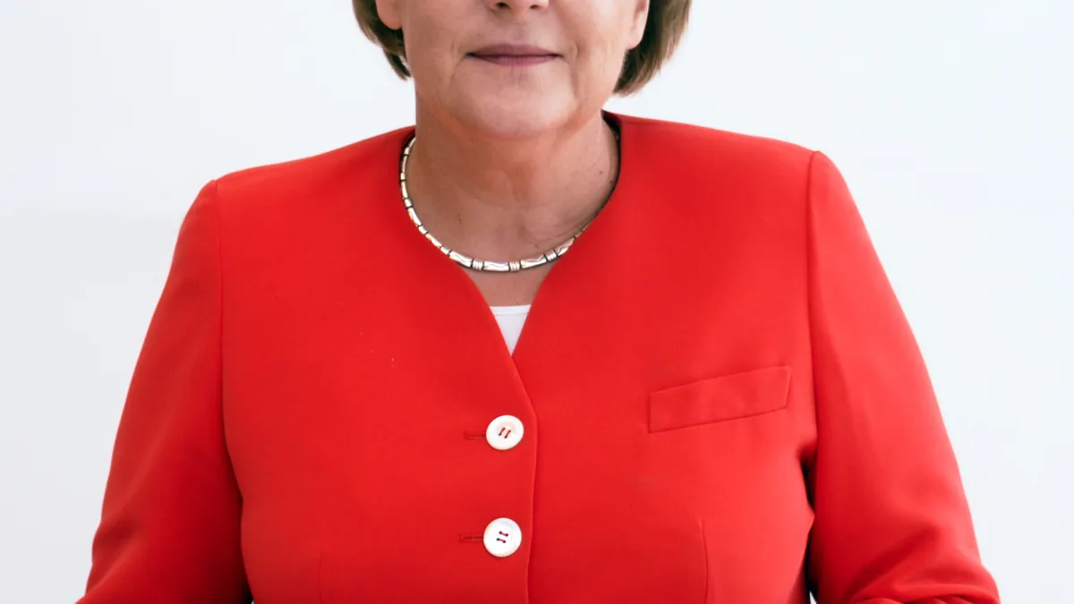 德國總理梅克爾(Angela Merkel,見圖)15年總理生涯謝幕,德國將開啟下一個歷史序章(資料照,Armin Linnartz, CC BY-SA 3.0 de提供)