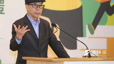 蔡明介說聯發科明年營運能否更上一層樓,能否順利取得足夠的產能是很大的關鍵。(柯承惠攝)