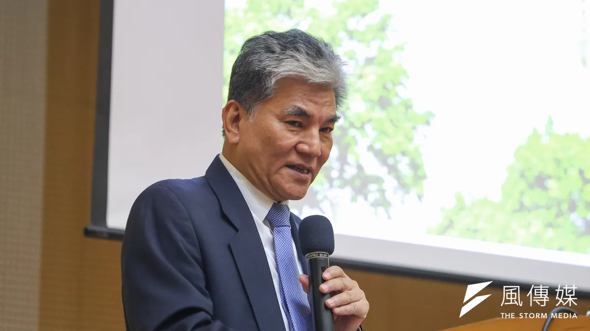 現任國民黨智庫副董事長李鴻源是「鄭習會」成員之一。(資料照,顏麟宇攝)