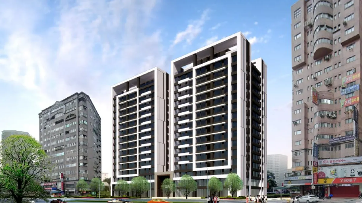 新北市汐止大同路智興段公辦都更案即將動工,市府規劃130戶做一般住宅用。(圖/新北市都更處) 新北市汐止大同路智興段公辦都更案即將動工,市府規劃130戶做一般住宅用。(圖/新北市都更處)