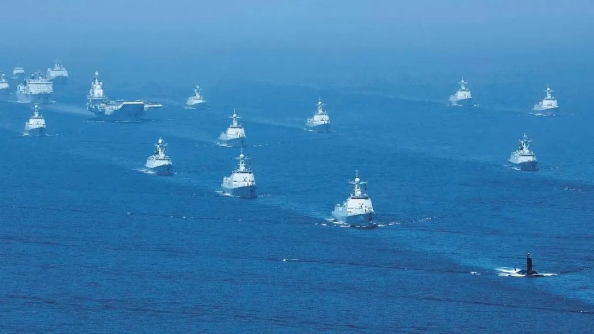 目前民進黨政府強化國防毫無疑問地都是把重心放在海、空軍的建軍上。作者提出十年前美國學者莫瑞所提出的「莫瑞報告」,以提供研究軍事戰略的人士作為學術研究參考。(示意圖)
